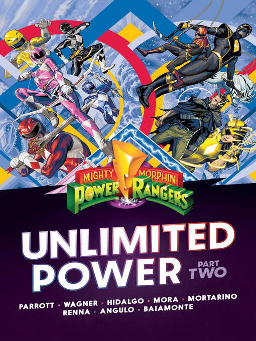 Title details for Mighty Morphin Power Rangers: Unlimited Power, Volume 2 by Ryan Parrott - Available